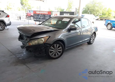 2012 Honda Accord 3.5 Ex-L from USA, damaged, VIN 1HGCP3F85CA040288